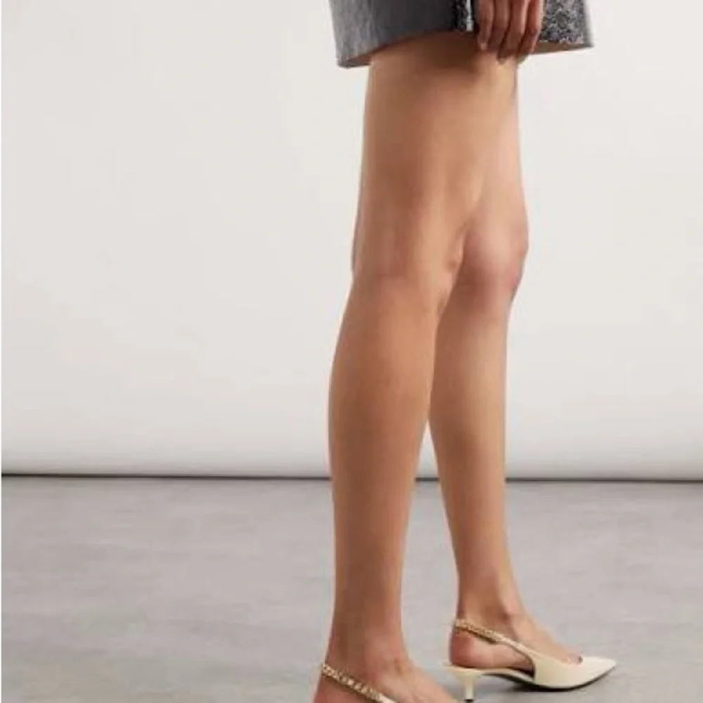 Gucci Gucci Signoria patent leather slingback pumps - Picture 3 of 7